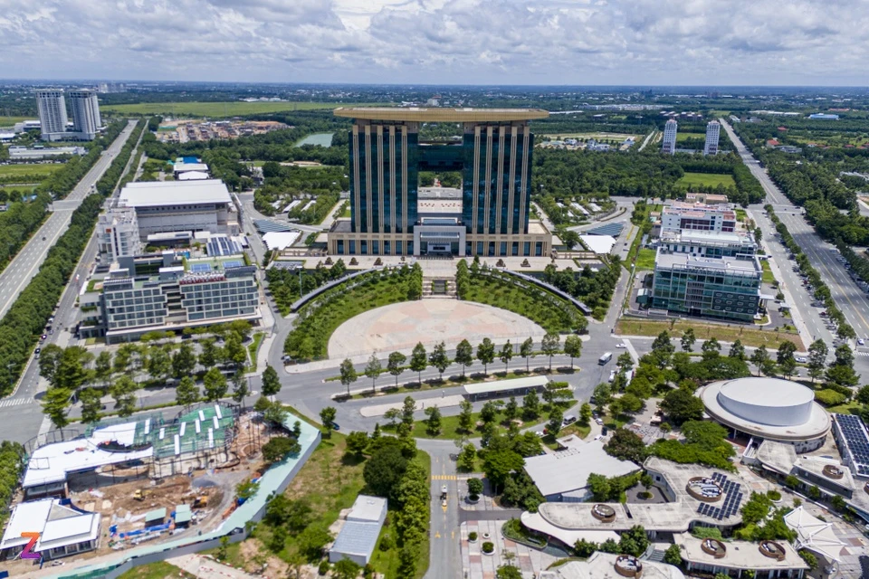 Tuyến Metro Thành Phố Mới Bình Dương: Cú Hích Hạ Tầng Thay Đổi Diện Mạo Đô Thị 4 Trung tâm hành chính tại Thành phố mới Bình Dương